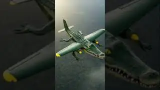 Crocodile Airplane
