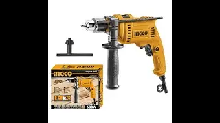 INGCO ID6808 |13mm Impact Drill 680W|UNBOXING REVIEW BY AUTHORISED SHETH INDUSTRIAL CORPORATION (WB)