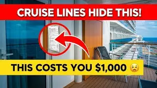 Cruise Lines Hide This $1,000 Secret 😱