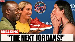 Майкл Джордан и Лекси Халл ошеломили Кейтлин Кларк сделкой с Nike на 52 миллиона долларов. Ее реа...