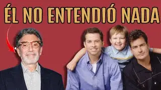 Así ARRUINÓ Chuck Lorre a 'Two and a Half Men'