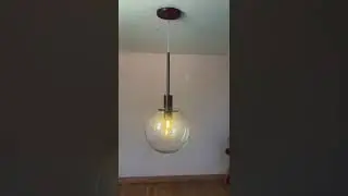 6948  Pendente Clara Boia Globo di Vetro &Oslash; 20cm