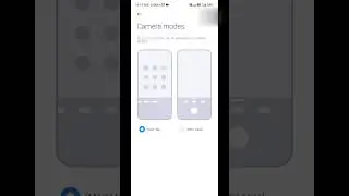 How to change Camera Mode | Camera Mode ko change kaise kare | #shorts