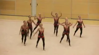 Ampeerit, Joukkuevoimistelun MM-karsinta ja Suomen Cup II 3.5.2010