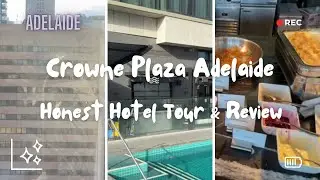 Crowne Plaza Adelaide Review 🏨 | What We Liked + What Missed the Mark