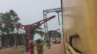 Train journey video vilag video