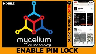 Как защитить свой кошелек Mycelium с помощью PIN-кода? Руководство по настройке блокировки PIN-ко...