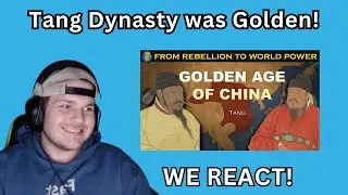 We React to How did Tang Dynasty of China dominate East and Central Asia? - Knowledgia Reaction