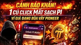Urgent Warning! One Click Can Wipe Out Your Pi Account &ndash; Fake Wallets Are Ramping Around Pioneer