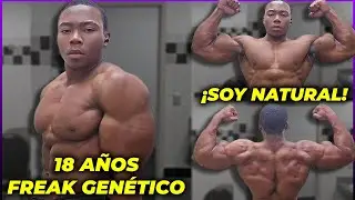 SUPERGEN&Eacute;TICA CULTURISMO 18 a&ntilde;os 