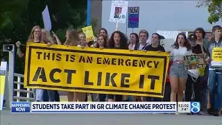 Young people lead global climate change protests