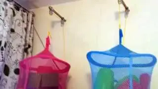 Как повесить сетку fangst - ikea hack