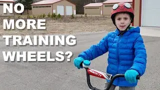 No More Training Wheels?