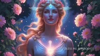 🌹 Bless Me Aphrodite | Ethereal Beauty Spell Song to Invoke Grace, Radiance & Divine Charm ✨🪞
