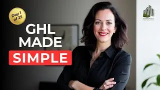 Go High Level for Real Estate: CRM Setup Tutorial | GHL Made Simple (Day 1)