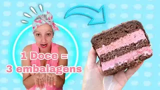 3 EMBALAGENS PARA BOLO GELADO - FAÇA E VENDA!