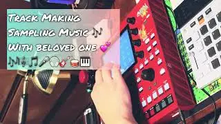 Track sampling making with beloved partner 🫰#2025  #mpc #samplingbeat #sajni  thanks for @ヒダリちゃんねる