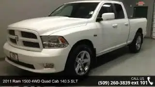 2011 Ram 1500 4WD Quad Cab 140.5 SLT - Spokane Wa