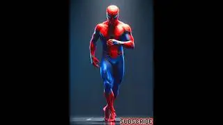 Hulk, Batman, Ironman, Americanman, Spiderman Dance Video 😲#ai #aivideo #aishorts #aidance #trending
