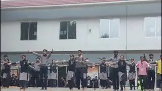 Radiant Central Children Academy school jalalpur Ambedkar Nagar Annual Function 2025 stage rehearsal