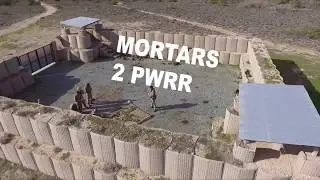 Mortars Platoon in Cyprus - Raining metal!
