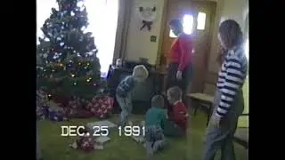 Morrison Christmas 1991