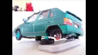 &Scaron;koda Favorit minituning