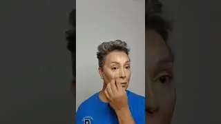 Maquiagem transformista, com contornos e ilumina&ccedil;&atilde;o #shorts #viral #Makeup #transforma&ccedil;&atilde;o