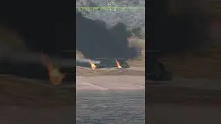 Ukrainian Bradley Surrounded By Large Russian Brigade - Then THIS Happened... #shorts