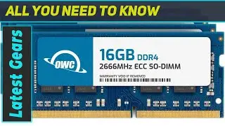 OWC 64GB DDR4 2666MHz ECC SO-DIMM Memory Upgrade for Synology NAS - Boost Your System's