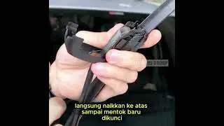 WIPPER FRAMELES UNTUK SEMUA JENIS MOBIL