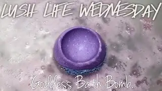 GODDESS BATH BOMB | LUSH | FRESH HANDMADE COSMETICS