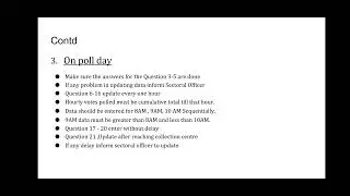 Poll Manager Mobile Application Malayalam