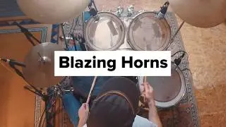 BLAZING HORNS by Joan Reggae Drummer