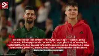 Novak Djokovic praises Jakub Mensik after Miami Open final loss
