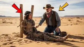 Franz fand eine Apache-Frau in der Wüste festgebunden - ihre Wahl war revolutionär