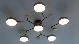 Cara merakit lampu gantung cantik aesthetic