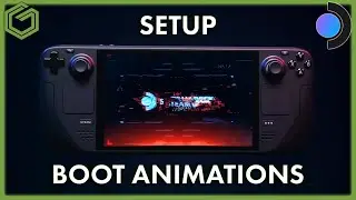 Steam Deck Custom Boot Animations Are Now SUPER EASY with Update 3.3.2