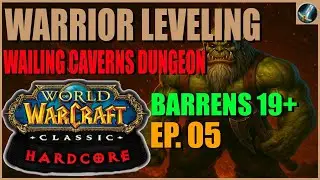💀 HARDCORE WAR LEVELING GUIDE 🔴 WOW CLASSIC HARDCORE | EP05 #wowhardcore