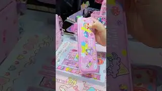 🦄🌸 Unicorn Stationery Kit #schoolsupplies #asmr