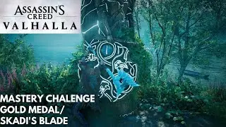 Assassin's Creed Valhalla Mastery Challenge Gold Medal/Skadi's Blade