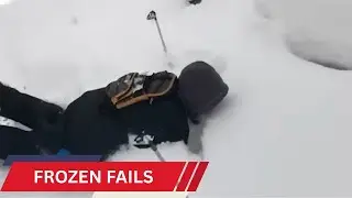 Epic Moments & Frozen Fails Compilation