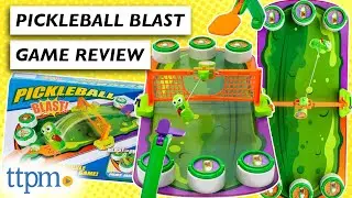 Pickleball Blast Offers Dill-Lightful Family Fun!
