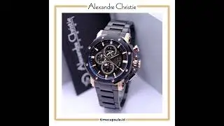 JAM TANGAN PRIA ALEXANDRE CHRISTIE ORIGINAL AC 9603 MC GARANSI RESMI 1 TAHUN MEN'S WATCH