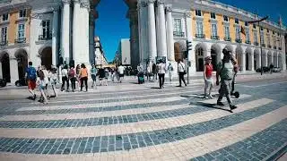 LISBON PORTUGAL |  A WONDER ART | VLOG | HISTORICAL ARTS | A DAY IN LISBON | VLOG PORTUGAL | GO PRO|