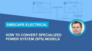 Convert Specialized Power Systems (SPS) models to Simscape Electrical models
