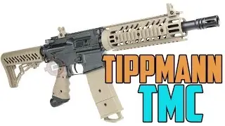Tippmann TMC Paintball Gun - 4K