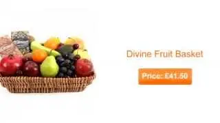 Fresh Fruit Baskets for Delivery UK - Fresh Fruit Gift Hampers, Fruit by Post