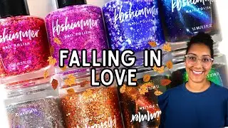 KBShimmer Осень 2025 │ Коллекция I Keep On Falling │ Свотчи и обзор в реальном времени