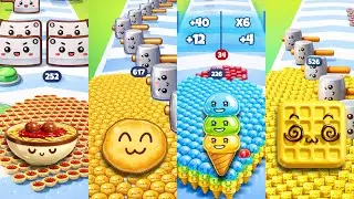 Food Run – Relaxing Satisfying SpeedRun Gameplay